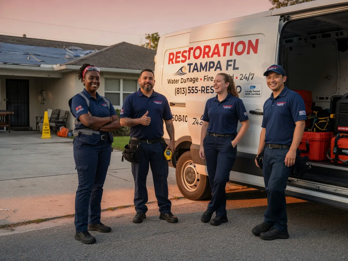 Water Damage Restoration company in Mitchell, SD